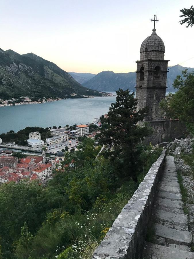 Romantic Rooftop View Hideaway- Old Town Nr 404 Leilighet Kotor Eksteriør bilde