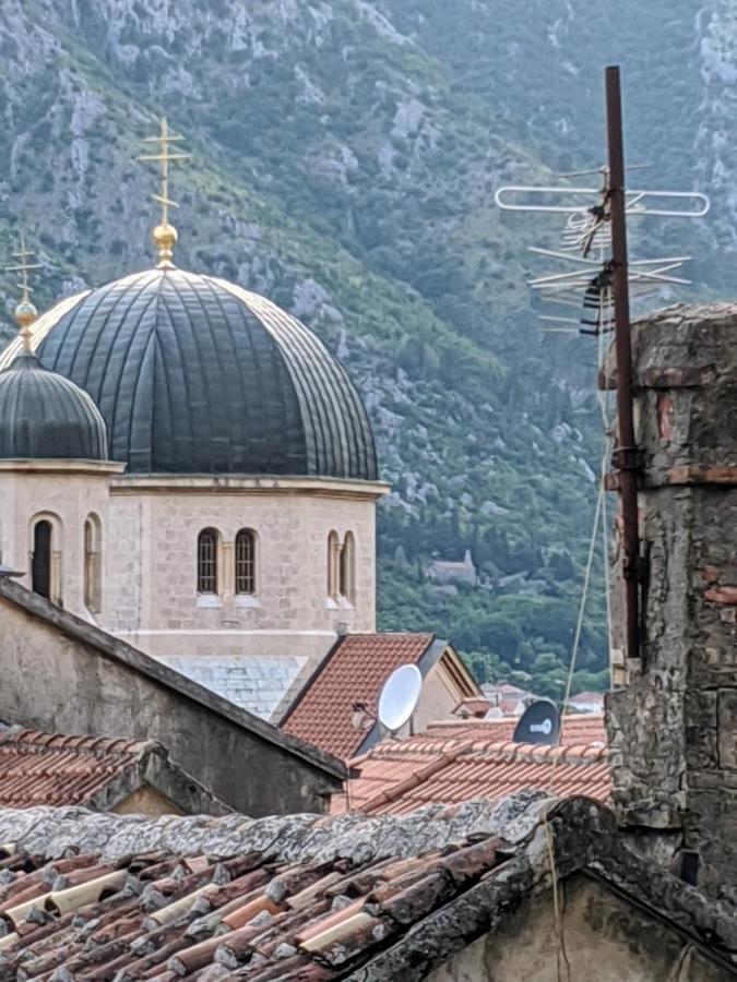 Romantic Rooftop View Hideaway- Old Town Nr 404 Leilighet Kotor Eksteriør bilde